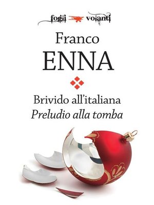 cover image of Brivido all'italiana. Preludio alla tomba